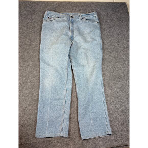 Levi's Other - VINTAGE 90s Levis Jeans Mens 38x32 Blue Denim Relaxed Straight Silver Tab USA